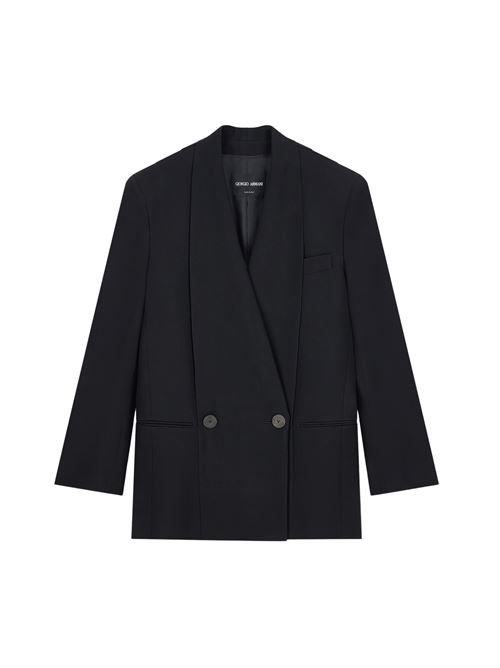 Blazer doppiopetto GIORGIO ARMANI | GW004119TE16469UC001